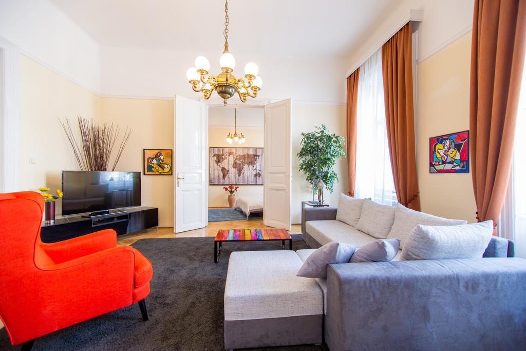 Elegant & Stylish Apartment City Center Budapest Extérieur photo